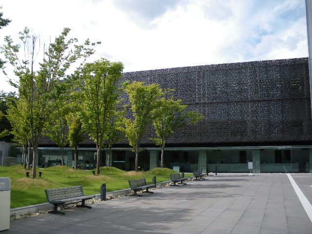 追手門学院大学 中央棟・1号館